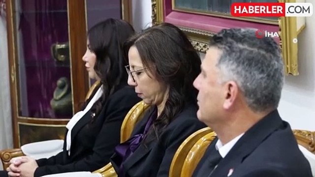 Dışişleri Bakanı Fidan, KKTC Meclis Başkanı Öztürkler ile Görüştü