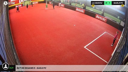 But de Océane D - Gadji Fc