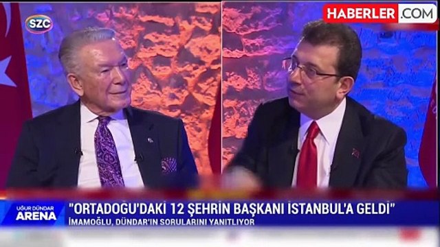 Ekrem İmamoğlu: Türkiye Belediyeler Birliği olarak Şam'a gideceğiz