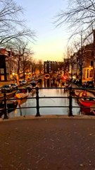 LA PLUS BELLE ville éclairée des Pays-Bas