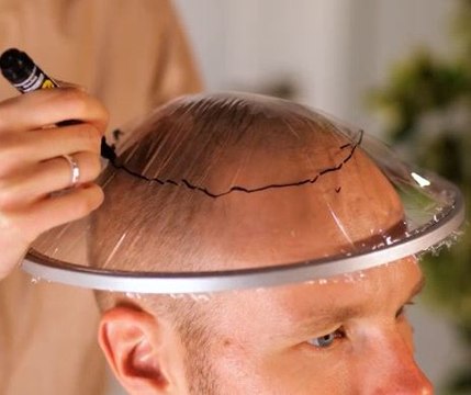 Hair goals! Creating perfect custom wigs!