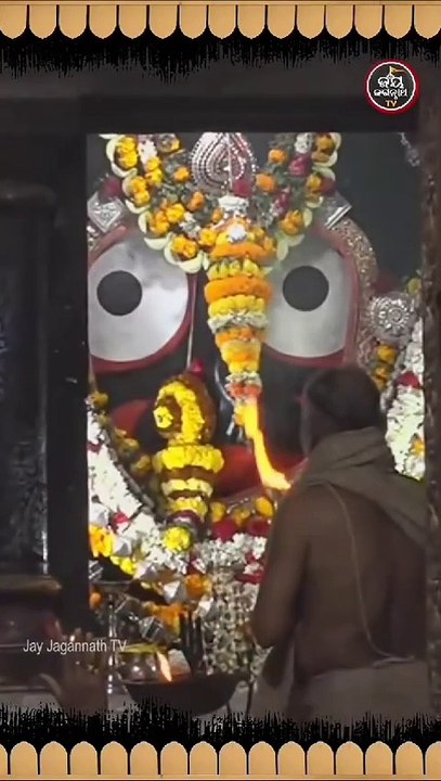 Jay Jagannath swamy 🙏 Puri Jagannath bhagwan परिवर्तन इस संसार का नियम है, कल जो किसी और का था,  आज वो तुम्हारा हैं, एवं कल वो किसी और का होगा।
