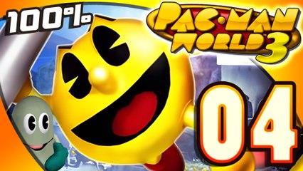 Pac-Man World 3 Walkthrough Part 4 (PS2, Gamecube) 100%