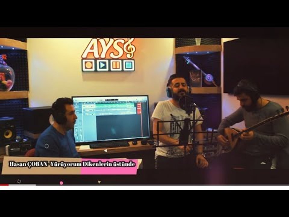 Hasan ÇOBAN - Yürüyorum Dikenlerin Üstünde  ( Canlı Performans )