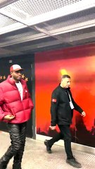 Victor Osimhen Başakşehir maçında forma imzaladı