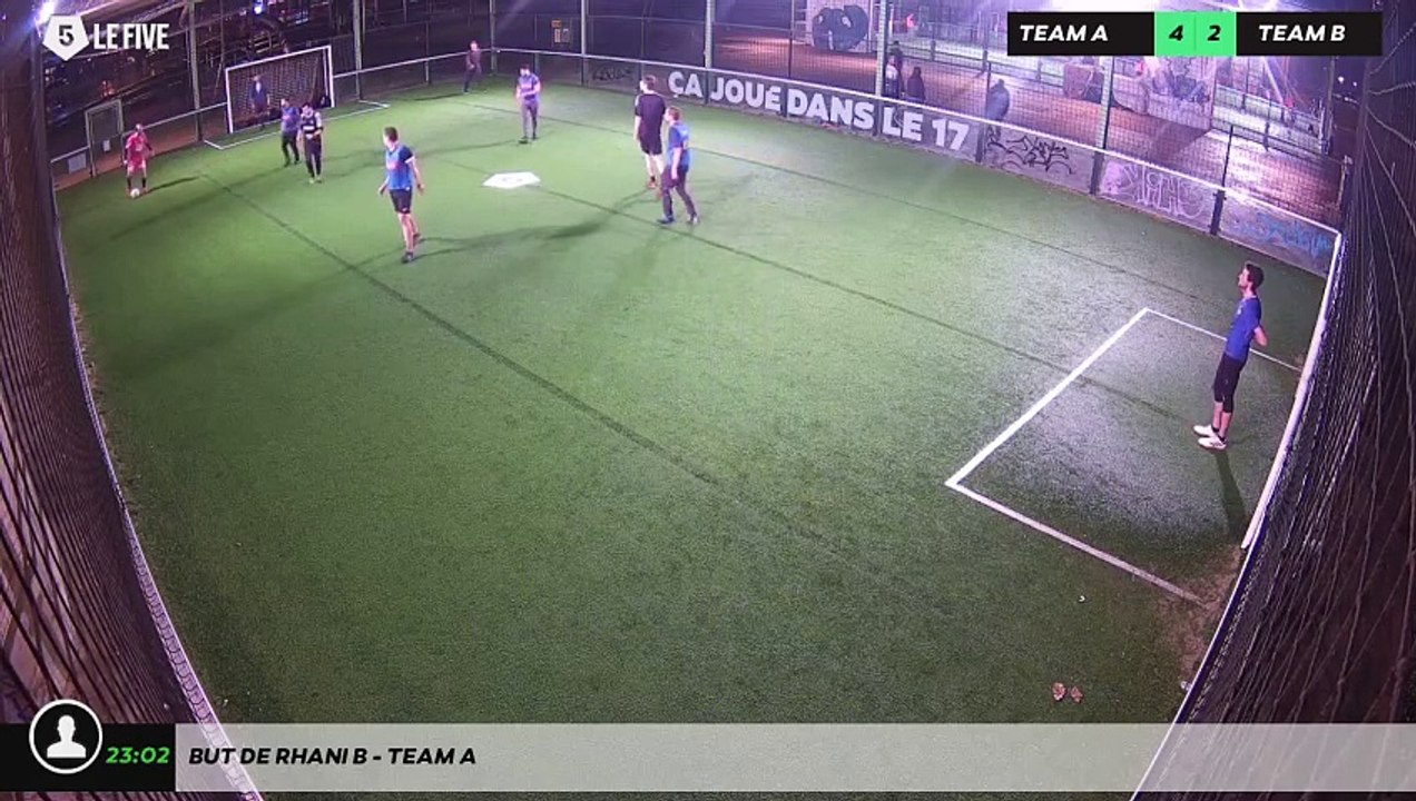 But de Rhani B - Team A