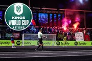 La afición de Marruecos enciende bengalas en el Mundial de la Kings League