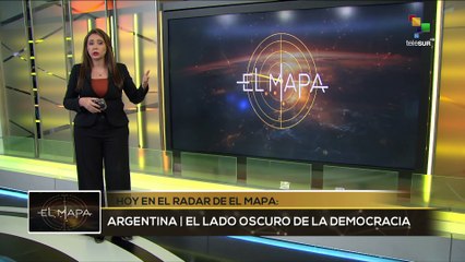 EL MAPA 08-01-2024: ARGENTINA | EL LADO OSCURO DE LA DEMOCRACIA