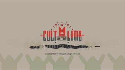 Lets play CULT OF THE LAMB #1 - Better TWO lambs