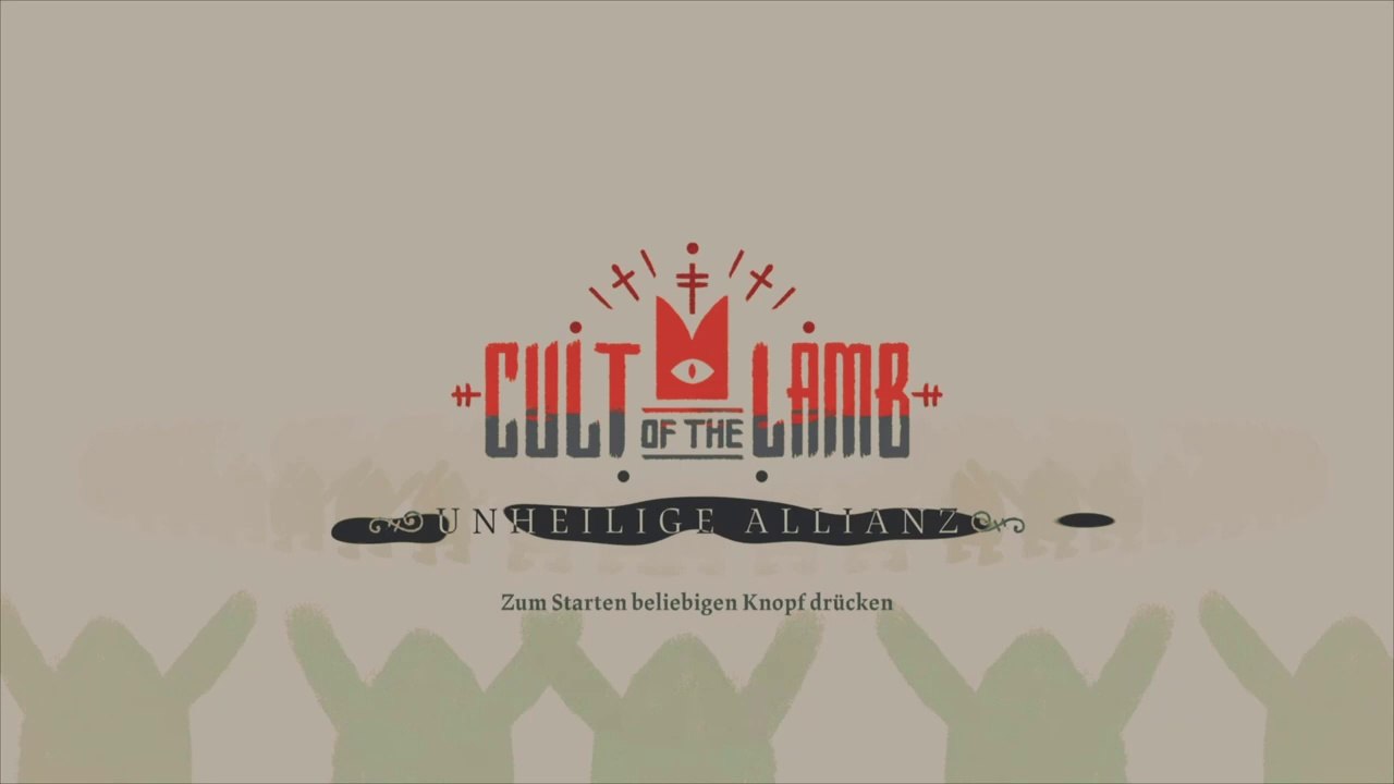 Lets play CULT OF THE LAMB #1 - Better TWO lambs