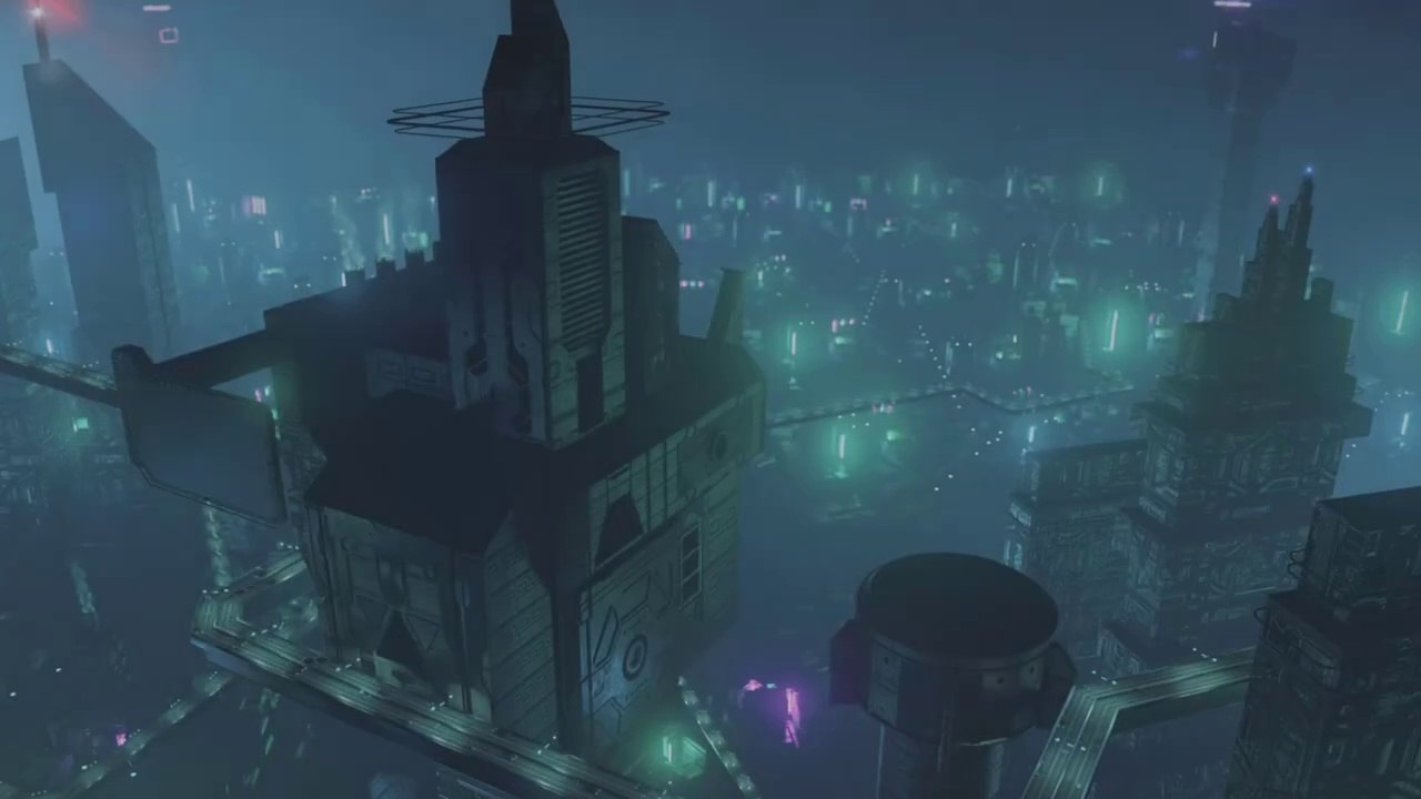 Lets play Cloudpunk #2 - I'm talking with my dog