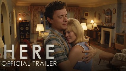 Here (2024), de Robert Zemeckis | Tráiler