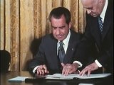 21 июня 1973 года. Встреча президента США Ричарда Никсона и генерального секретаря ЦК КПСС Леонида Брежнева