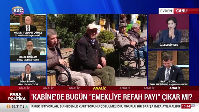 Ozan Bingöl: Mart ayında maaşlar açlık sınırının altında kalacak