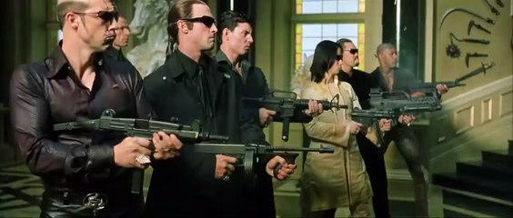 The Matrix Reloaded(2003) _  Best Fight scene in Hindi(720P_HD)