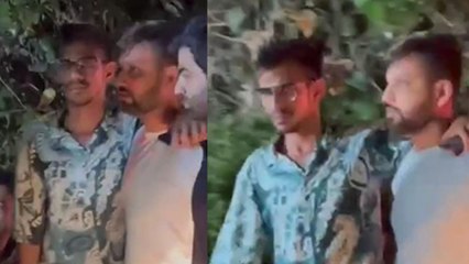 Yuzvendra Chahal Drunk Walk Video Truth Reveal Amids Divorce Rumours With Dhanashree Verma