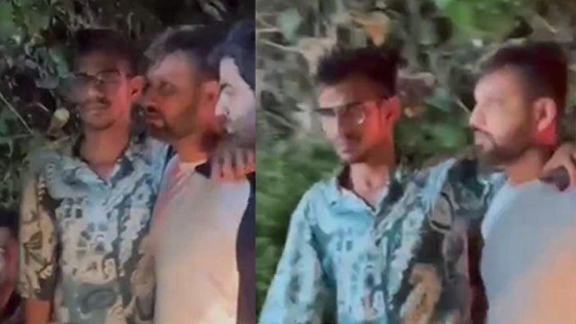 Yuzvendra Chahal Drunk Walk Video Truth Reveal Amids Divorce Rumours With Dhanashree Verma
