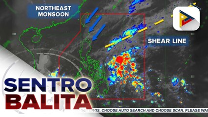 Amihan at shear line, patuloy na nagpapaulan sa ilang bahagi ng bansa