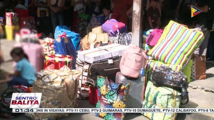 Biyahe papunta at mula Bicol sa ilang bus terminal sa Cubao, delayed pa rin