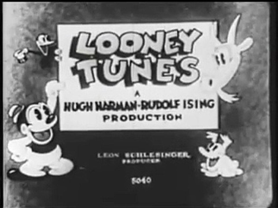 Bosko - Battling Bosko - Looney Tunes, Merrie Melodies, Warner Brothers