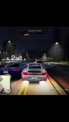 NFS hp 2010 | porche GTR is the beauti on the highway in the amazing sprint race