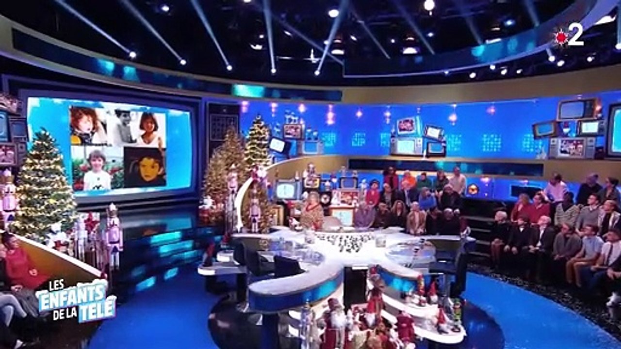 Le générique des "Enfants de la télé" du dimanche 5 janvier 2025 sur France 2.