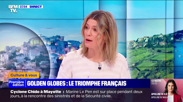 Jacques Audiard est le grand gagnant de la cérémonie des Golden Globes 2025.