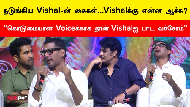 Mathagajarajaல செம்ம Action Sequence இருக்கு | Sundar C | Vishal | Filmibeat Tamil