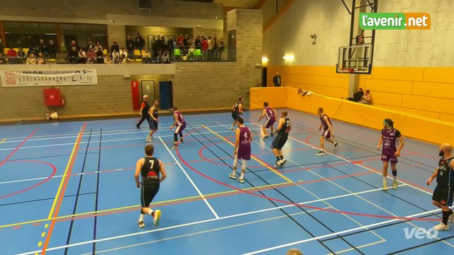 Basket - Coupe Province : Profondeville - Maillen