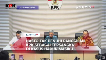 Hasto Tak Hadiri Penuhi Panggilan KPK Sebagai Tersangka, Ini Alasannya
