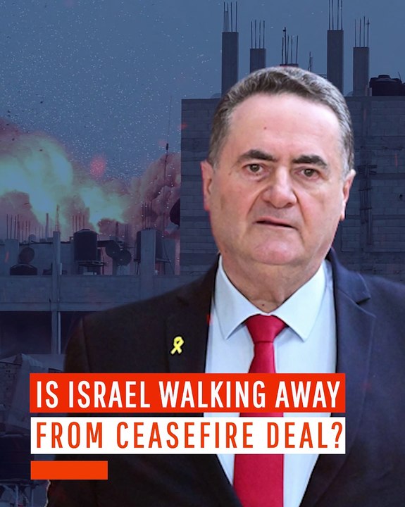 Is Israel Walking Away from Ceasefire Deal?