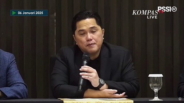 Respons Ketum PSSI Erick Thohir soal Isu Dirinya Ditekan Mafia Sepak Bola hingga Copot Pelatih STY