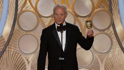 Golden Globes promo video