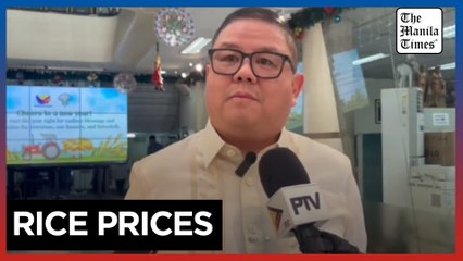 DA tackles high rice prices