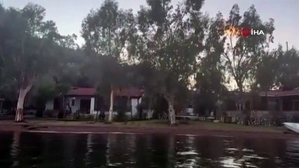 Ferdi Tayfur'un Marmaris'teki evi görüntülendi