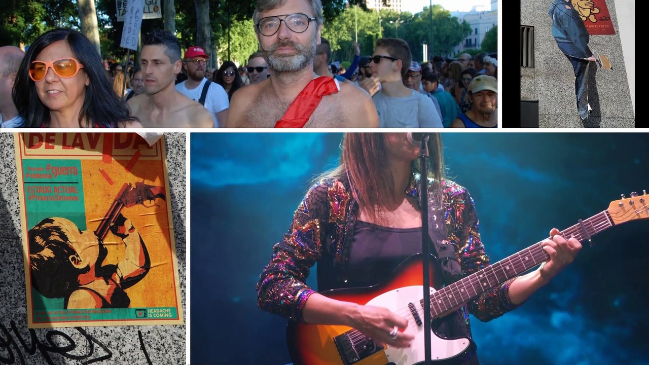 World Pride Madrid Spain 2017 The photo book series large  format series Vol 2