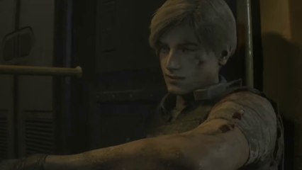 Leon S Kennedy route B complete all dialogue/cutscenes resident evil 2