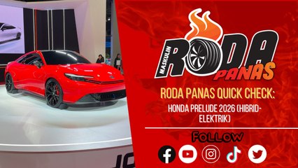 Honda Prelude 2026 (Hibrid-Elektrik), Quick Check