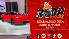 Honda Prelude 2026 (Hibrid-Elektrik), Quick Check
