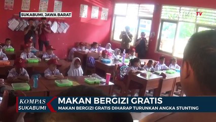 Makan Bergizi Gratis Diharap Turunkan Angka Stunting Di Sukabumi