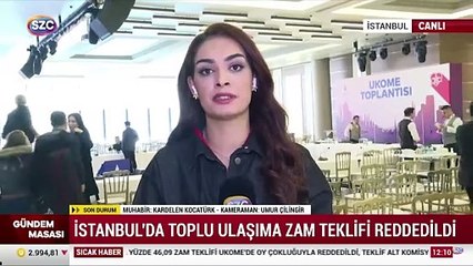 İstanbul’da toplu ulaşıma zam teklifi reddedildi