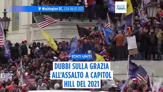 Stati Uniti: repubblicani divisi sulla grazia promessa daTrump ai rivoltosi del 6 gennaio
