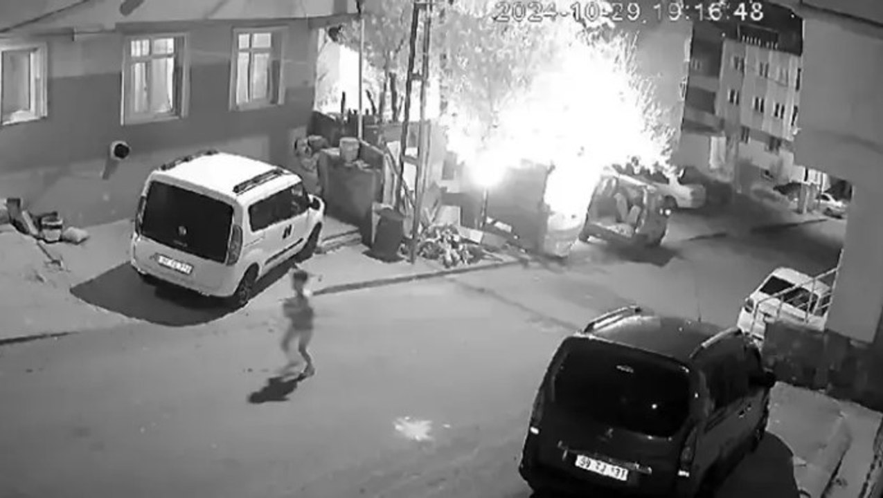 Mangal yapmak isterken bir anda patlama oldu! Vücudunun yüzde 80'i yandı