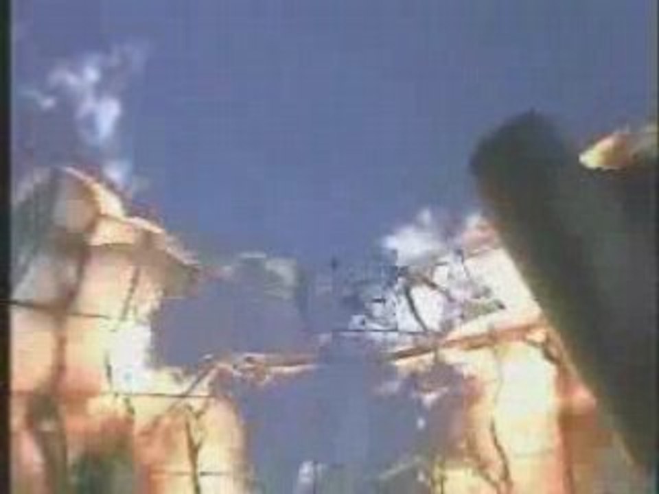 mort de rire Incroyables feu au parachute