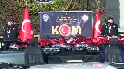 İstanbul - Kadıköy ve Beykoz'da 110 milyon lira değerinde kaçak yedek parça ele geçirildi