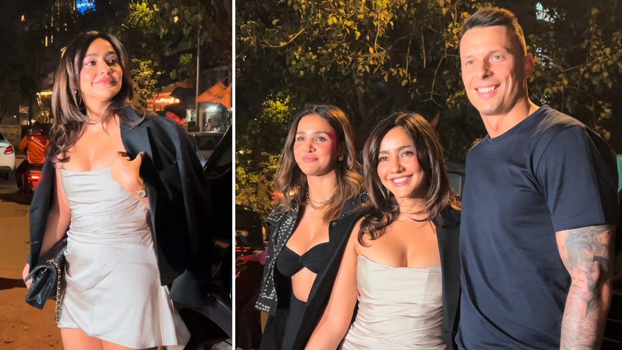 Sassy Sisters: Neha Sharma Gets Snapped With Her Special One | Aisha Sharma | Spotted | Bandra