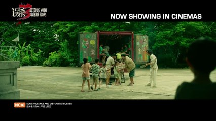 Octopus With Broken Arms | Promo: Cast Greetings