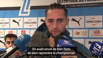 Marseille - Rabiot : 