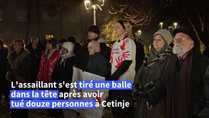 Rassemblements au Monténégro en hommage aux victimes d'une fusillade