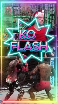 KO FLASH !!! #ufc5 #ko #enligne #gameplay #bibilandshow